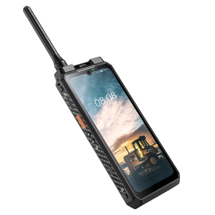 [SIN CAÁMARA] AORO M8-DMR Pantalla de 6,583 pulgadas Poc Android Teléfono inteligente resistente 5G Teléfonos NFC de seguridad Teléfonos móviles de largo alcance