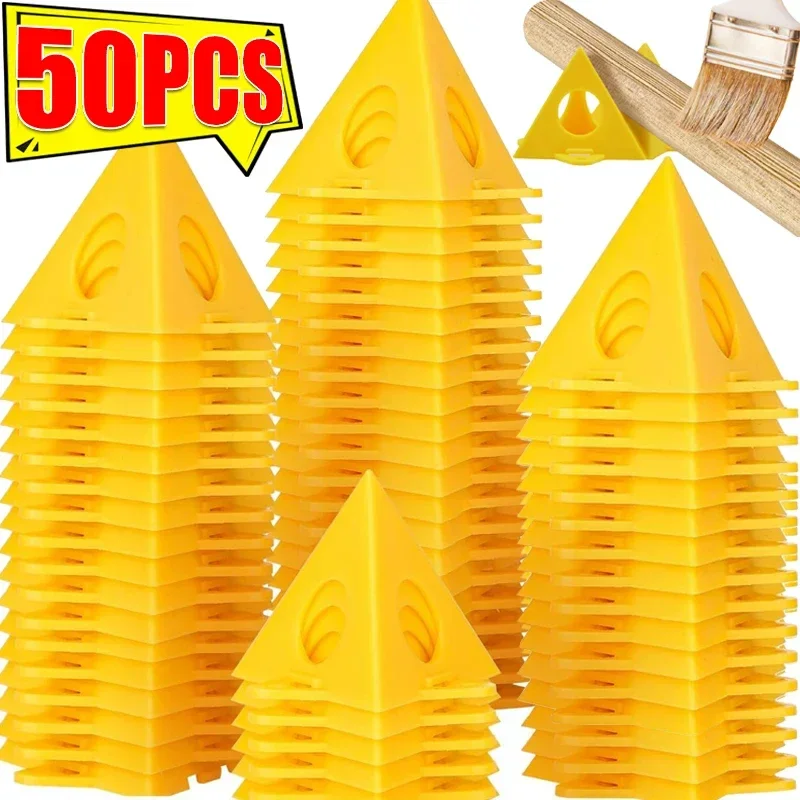 Мини-пирамида, опорная рамка, штатив, деревообрабатывающие подставки для красок, треугольные кронштейны для распыления краски, блок подушек, наборы вспомогательных инструментов