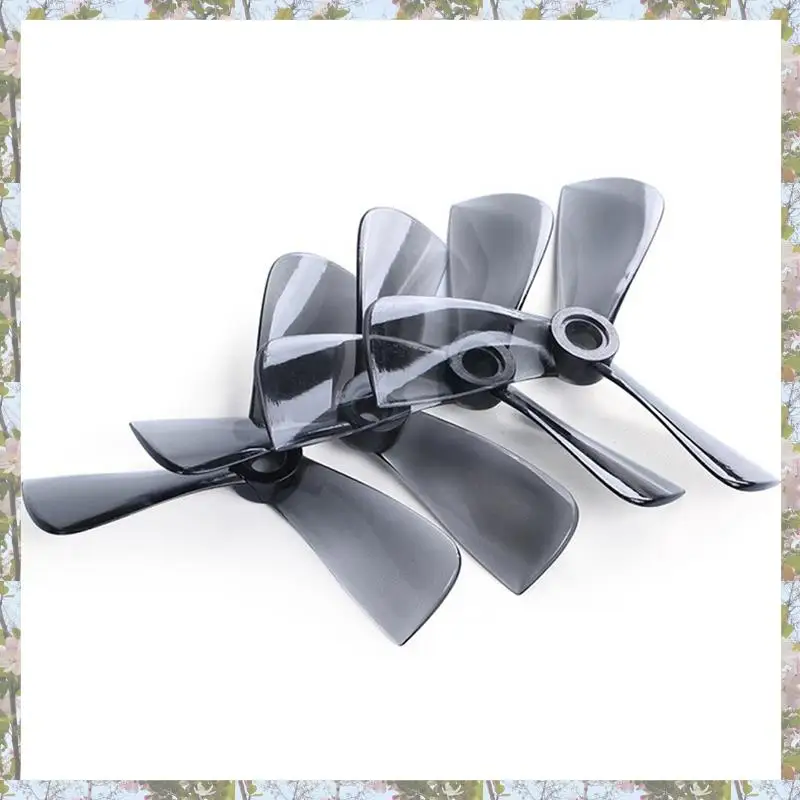 X18A-8 paires pour Nazgul Cine 3040 hélice à 3 pales pour Banshee/Bumpblebee Cinewhoop FPV Drone de course pièces RC