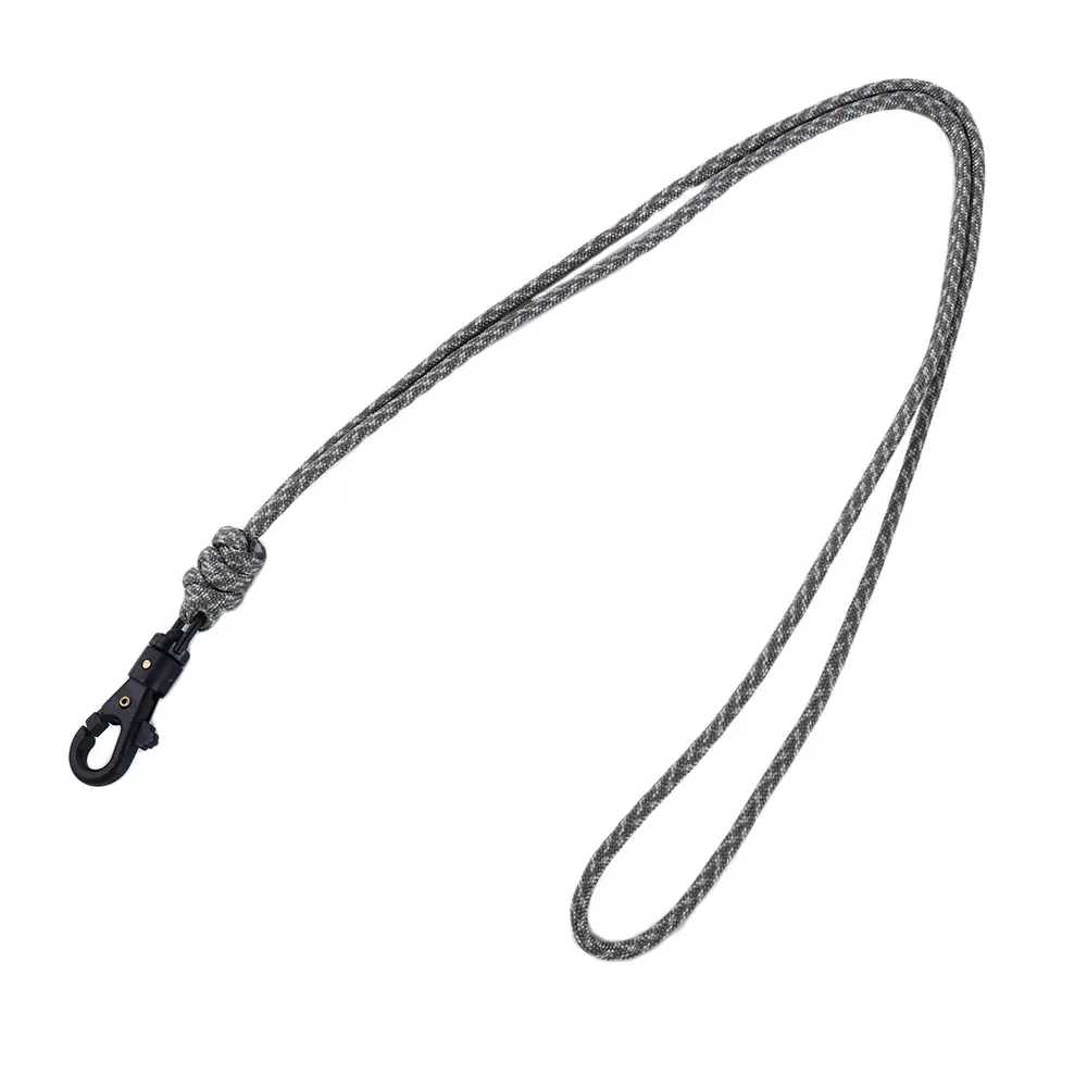 

Handmade Emergency Outdoor Tools High Strength Camping Hiking Keychain Paracord Key Ring Lanyard