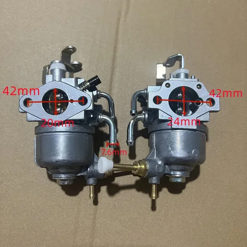 

Оригинальный карбюратор MIKUNI204022 Z15Z2A для деталей двигателя ROBIN EK20 TAN