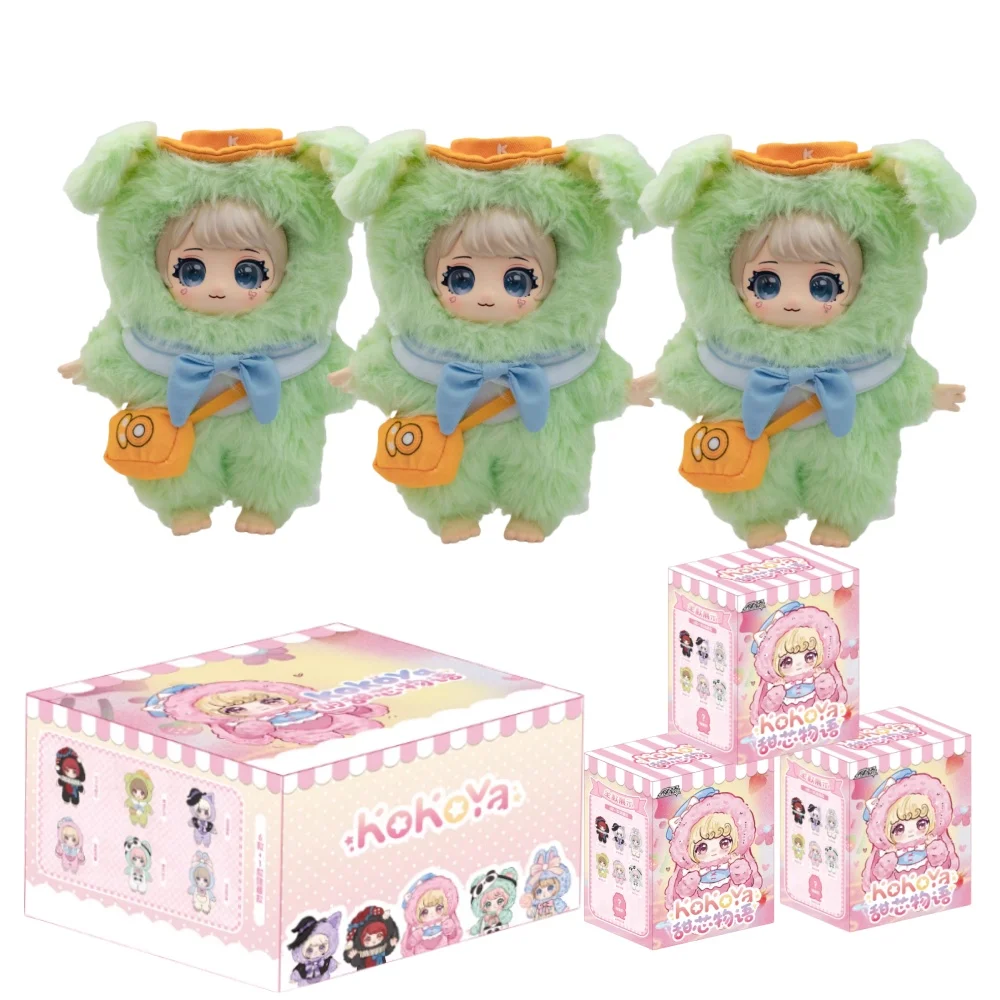 

Подлинная Kokoya Sweet Core Story слепая коробка, виниловая плюшевая сумка, подвеска, кукла, фигурка, декор для стола, орнамент, загадочная коробка, подарок на день рождения