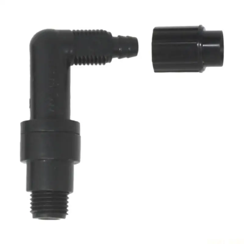 U2JB Swim Pool Check Valves and Elbow Fitting with Plastic Threaded Structure