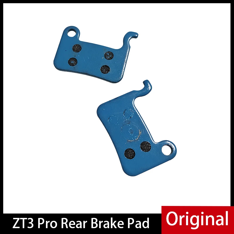 

Оригинальные задние тормозные колодки для Segway ZT3 Pro, детали для электрического скутера, ремонт колеса, дисковый тормоз, полуполностью металлические колодки, аксессуары