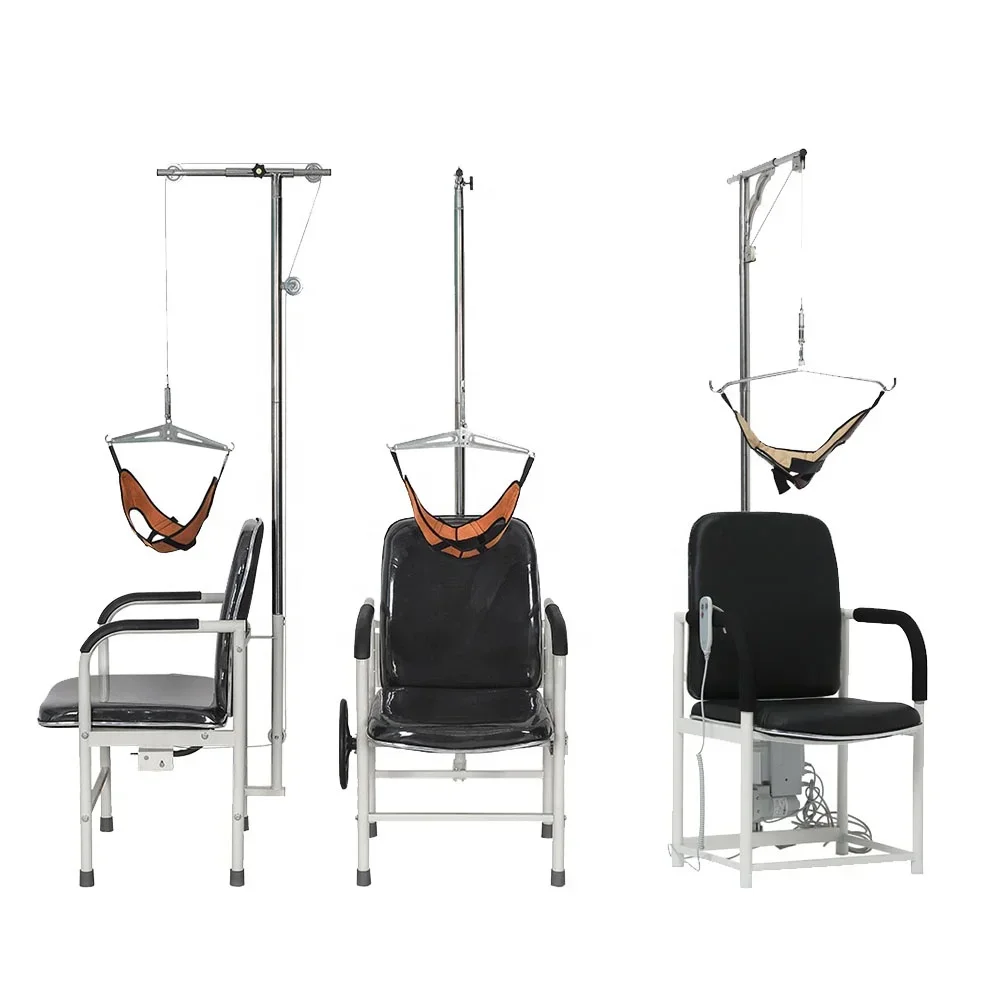 

Bestseller Newest Design Electric Medical Cervical And Lumbar Traction Bed Stretcher