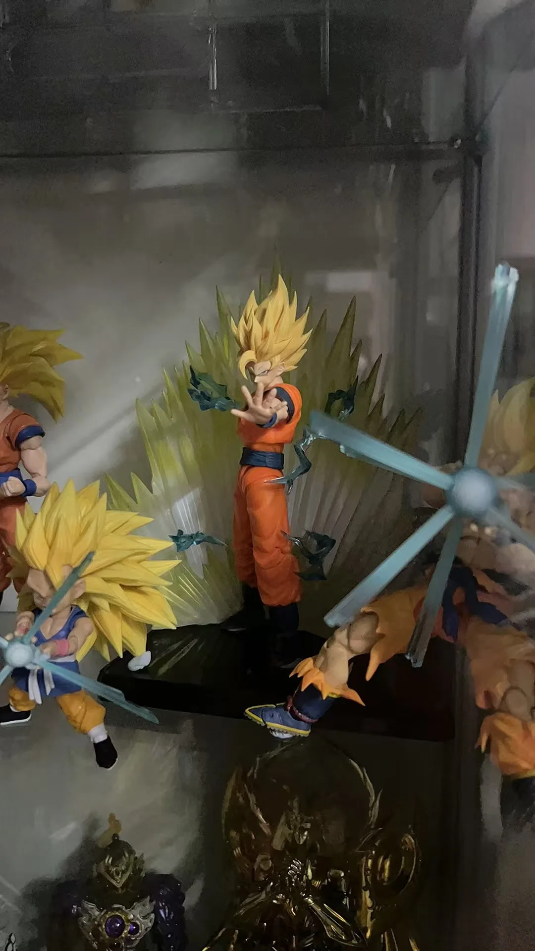 

Dragon Ball Demoniacal Fit Movable Son Goku SHF 14.5cm PVC Action Figure Model Toys Collection Gifts