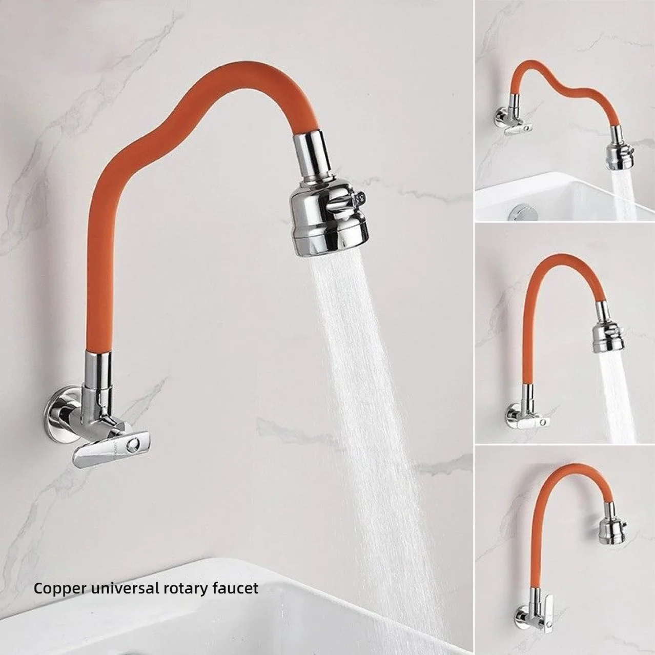 Thumbnail 2 - #11 Latest Wall-Mounted Kitchen Faucets Updates