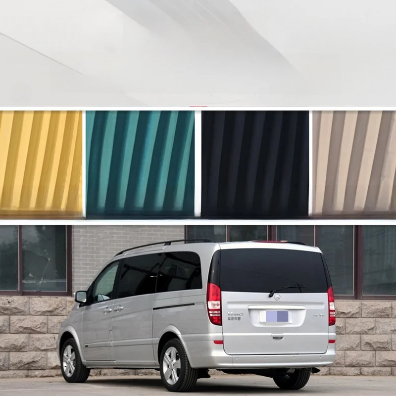

Viano New Vito V260 Special Busin Car Curtain Sun Protection Suede Blind Sunade Curtain for Vehicle