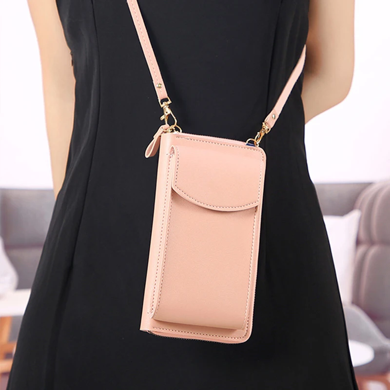 Moda małe torby kurierskie typu Crossbody kobiety małe PU skóra torba na ramię sprzęgła panie telefon torebka torebka Bolsas
