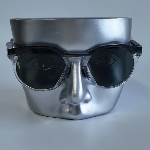 Imagen 2 del producto Gafas de Sol Polarizadas Retro Unisex UV400 para Ciclismo, Deportes al Aire Libre, Montura Cuadrada, Viajes y Conducción