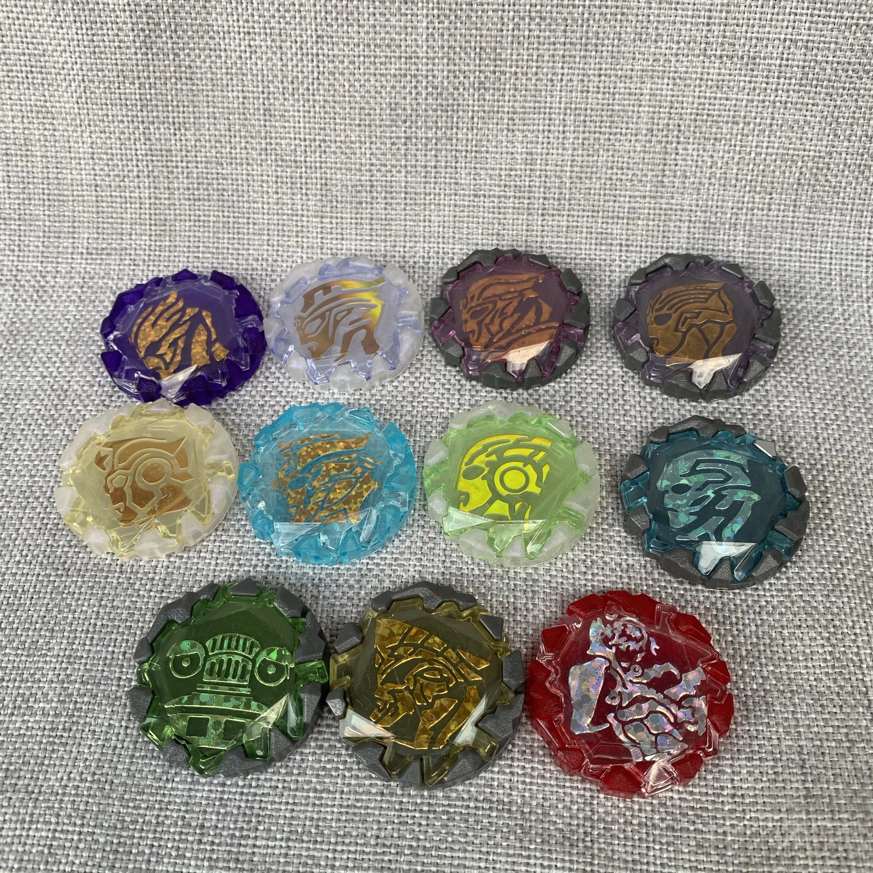 Bandai Dx Blazar Stone Transformation Set - Heroes de Nueva Generación Coleccionables (Auténtico)