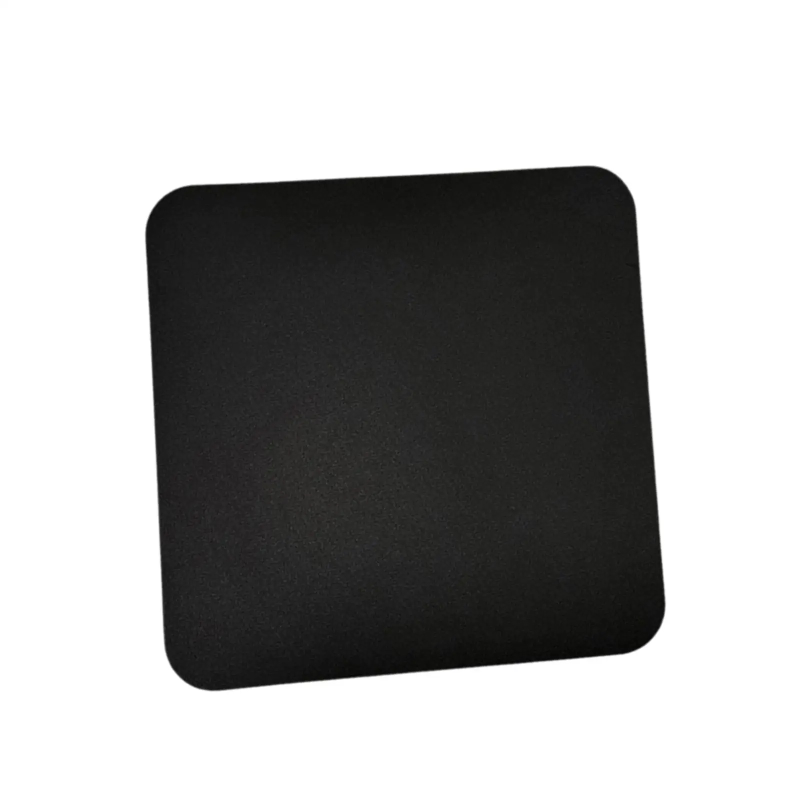 Almohadilla reclinable para suelos de madera dura, espuma EVA cortable, fácil de usar, herrajes para muebles, pinzas reclinables, alfombrilla para silla giratoria cuadrada