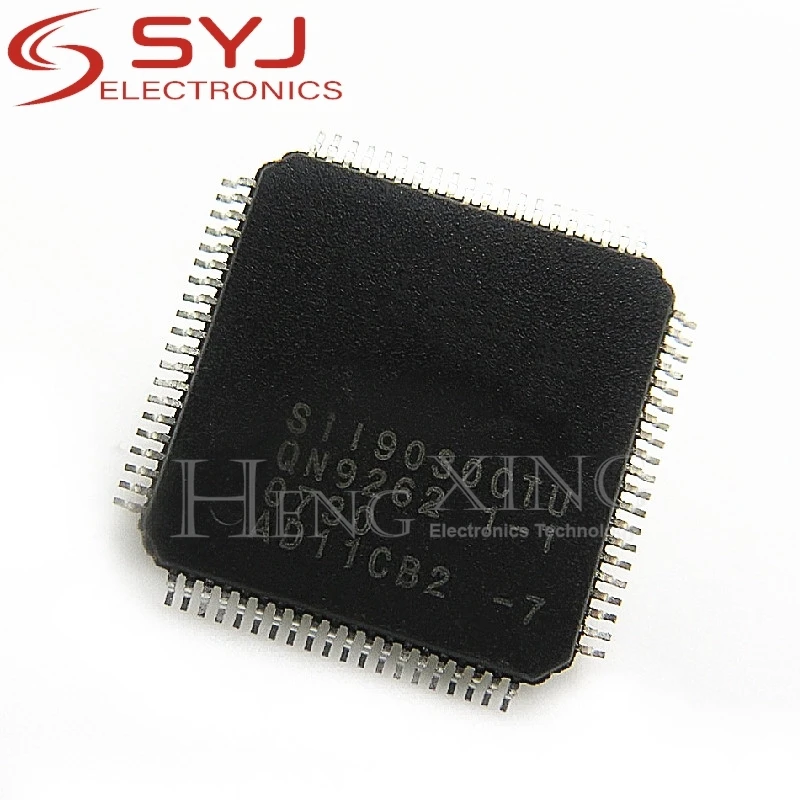 5PCS SII9030CTU SII9030 30578 HQFP-64 40092 HQFP-64 30460 HQFP-64 TAS5709PHPR TAS5709H TVP5146M2 TVP5146 QFP