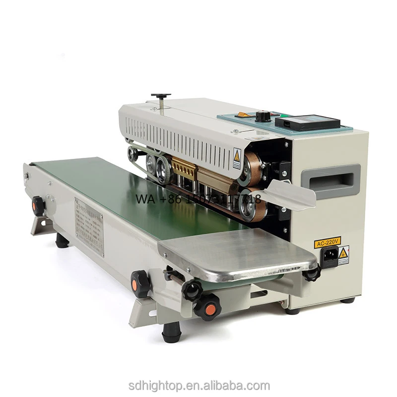 

Film Continuous Sealing Machine FR900 Vertical Continuous Band Sealer