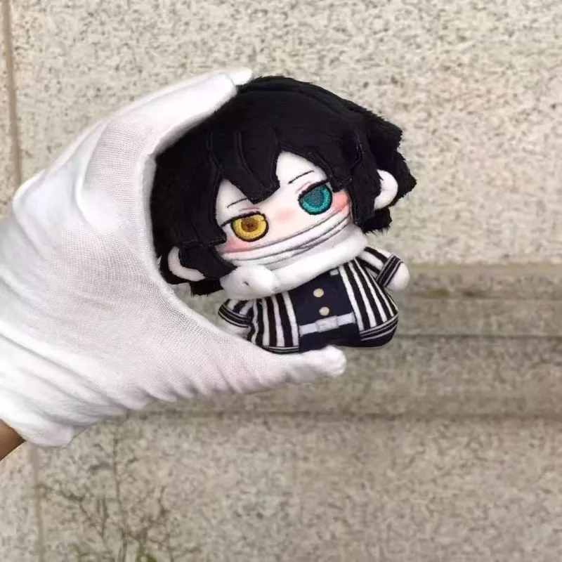 New Model Demon Slayer Iguro Kobanei's 10cm Nunu Body Cotton Doll Two-dimensional Peripheral Pendant Boy's Birthday Gift