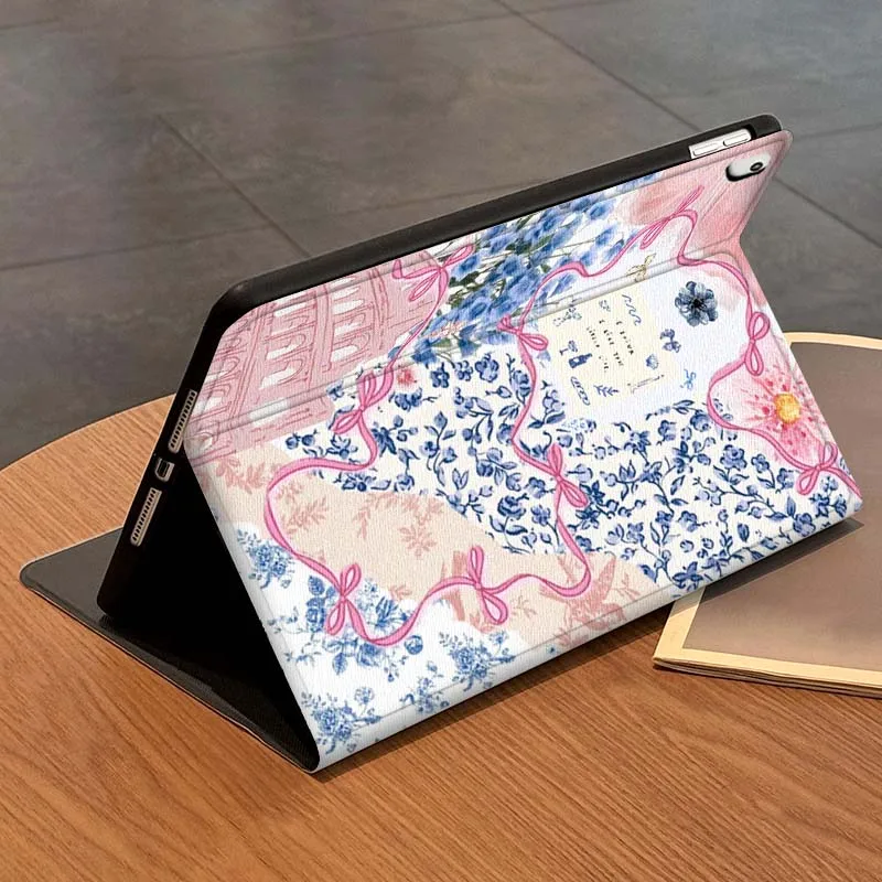 

Creative Art Collage Pattern Case For iPad Pro 10th 11th 5th 6th 7 8 9 2 gen 11 13 M4 M5 10.2 9.7 12.9 10.5 10.9 Inch Tablet