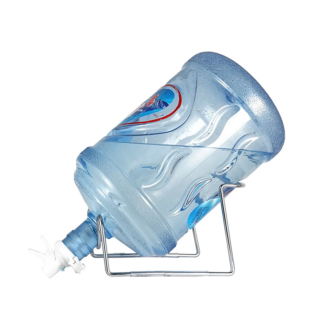 

Lightweight Portable Jug Holder Barreled Water Shelf Outdoor Water Bucket Stand -Resistant Non-Slip Camping Supply