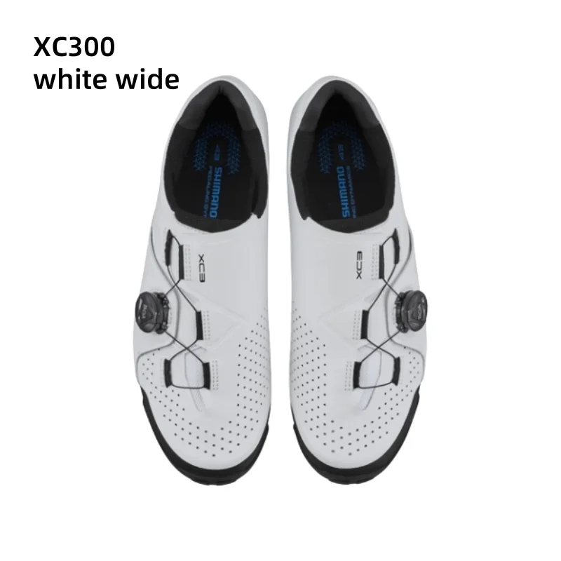 Shimano SH-XC300 Lock Shoes XC300 XC302 For Mountain Bike Fiberglass Sole Bicycle Self-locking Riding Shoes Locking Shoes