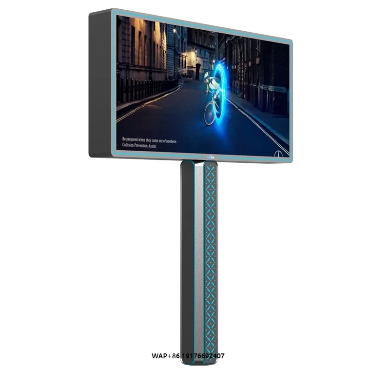 Road Display Large LED Outdoor Billboard Screen Giant Advertising Digital Billboard