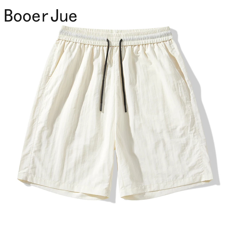 

Lightweight UV Protection Quick-Dry Shorts UPF50+ Summer Drawstring Men Casual Jogger Casual Classic Workout Gym Running Sports