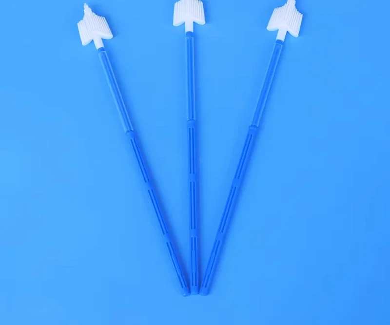 wholesale Sample Collection Cervical Brush Vaginal Applicator Transport Tube Swab test Gynecology Kit in stock