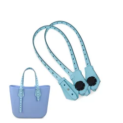 TANQU manico per cintura in pelle piatta bidirezionale regolabile in lunghezza con chiusura per borsa O borsa da donna Obag Basket Bucket City Chic