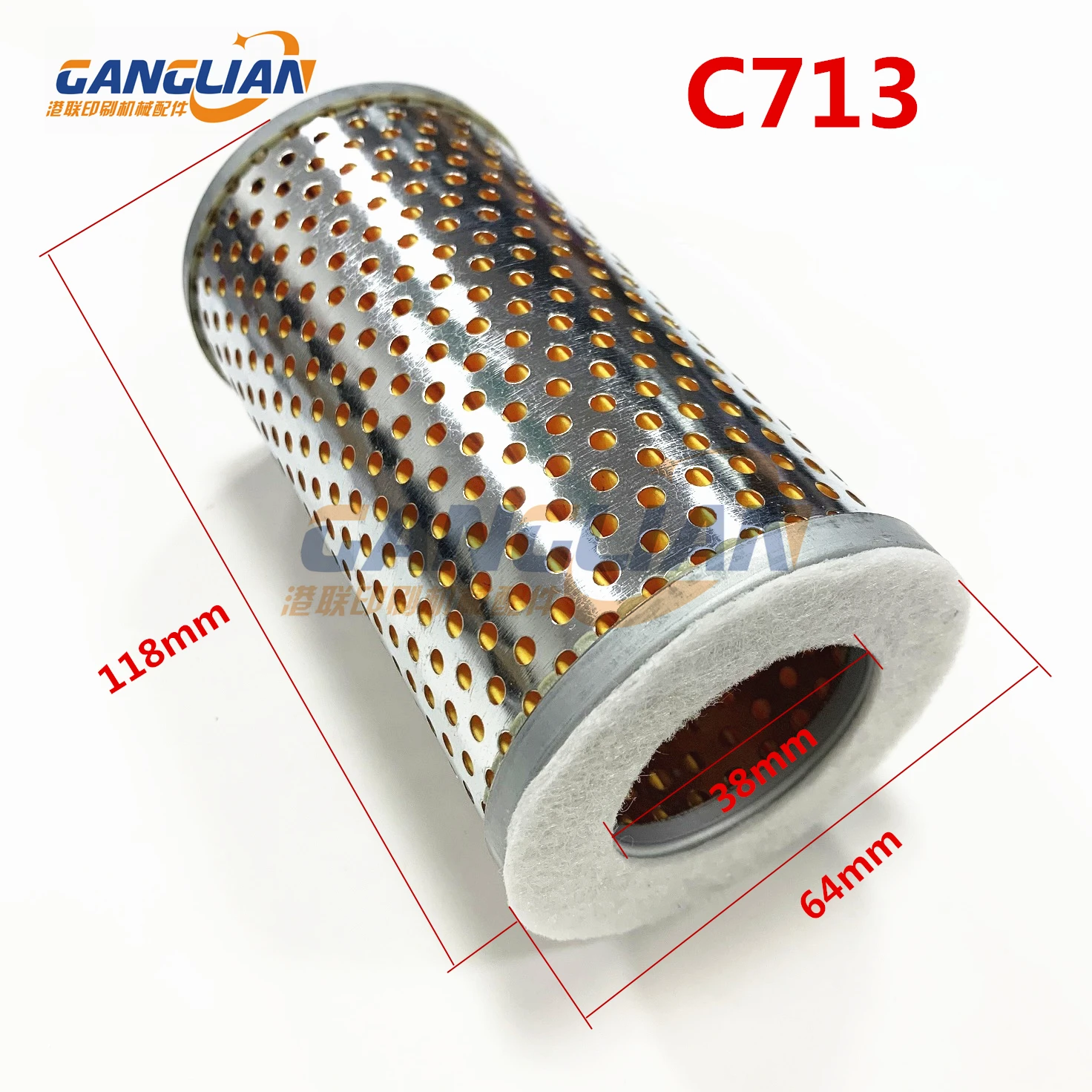 

2 Pieces C713 Air Filter For Air Pump Vacuum Pump Compressor