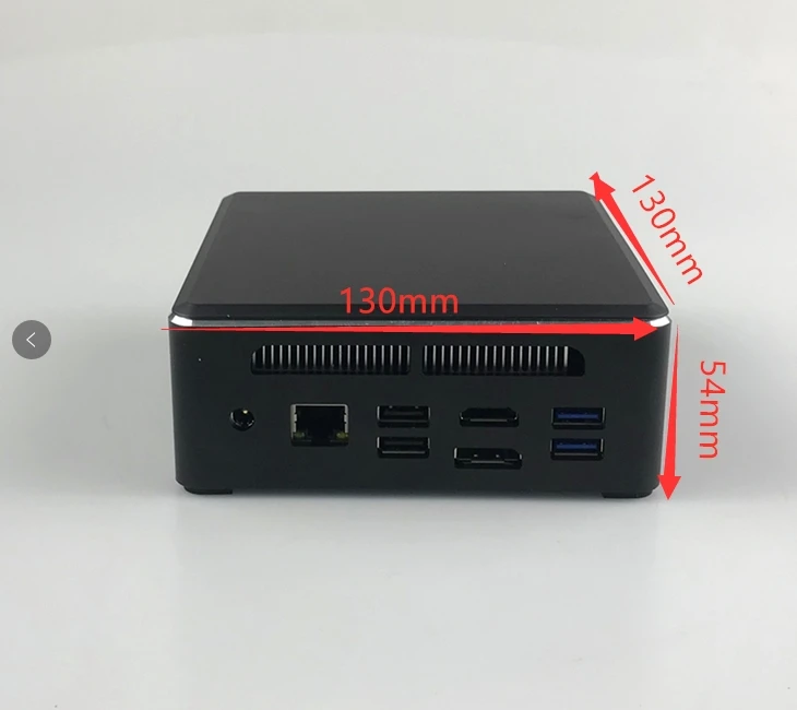 

AMD chip R5/3500U Portable mini pocket gaming pc mini pc with win10