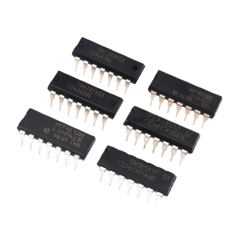 CD4030 4047 4066 4068 4069 4070 4071 4072 4073 Durchgangschip DIP-14 – Detail 2