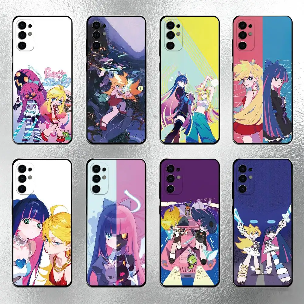 P-Panty & Stocking with G-Garterbelt Phone Case For Samsung S25,S24,S21,S22,S23,S30,Ultra,S20,Plus,Fe,Soft Silicone Black Cover