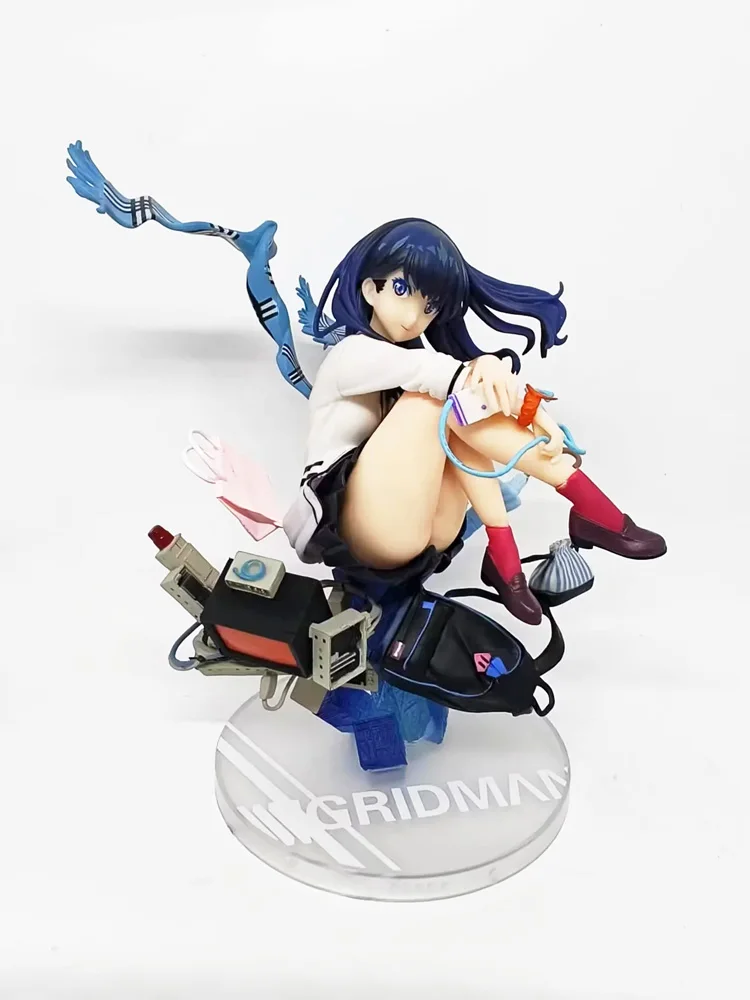 Denkou Choujin Gridman Electronic Superhuman Gridman Takarada Rikka Skirt Figure Model Toys Gift