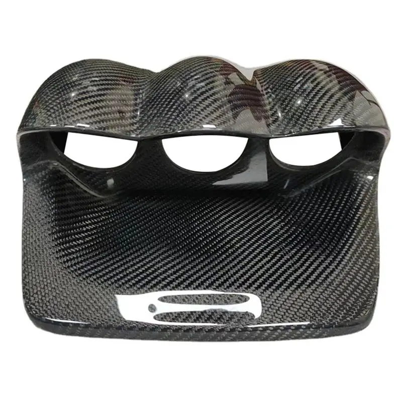 

A66P-60Mm GDA Triple Gauge Pod For Subaru Impreza WRX STI 2002-2007 Real Carbon Fiber Dashboard Meter Dash Cover