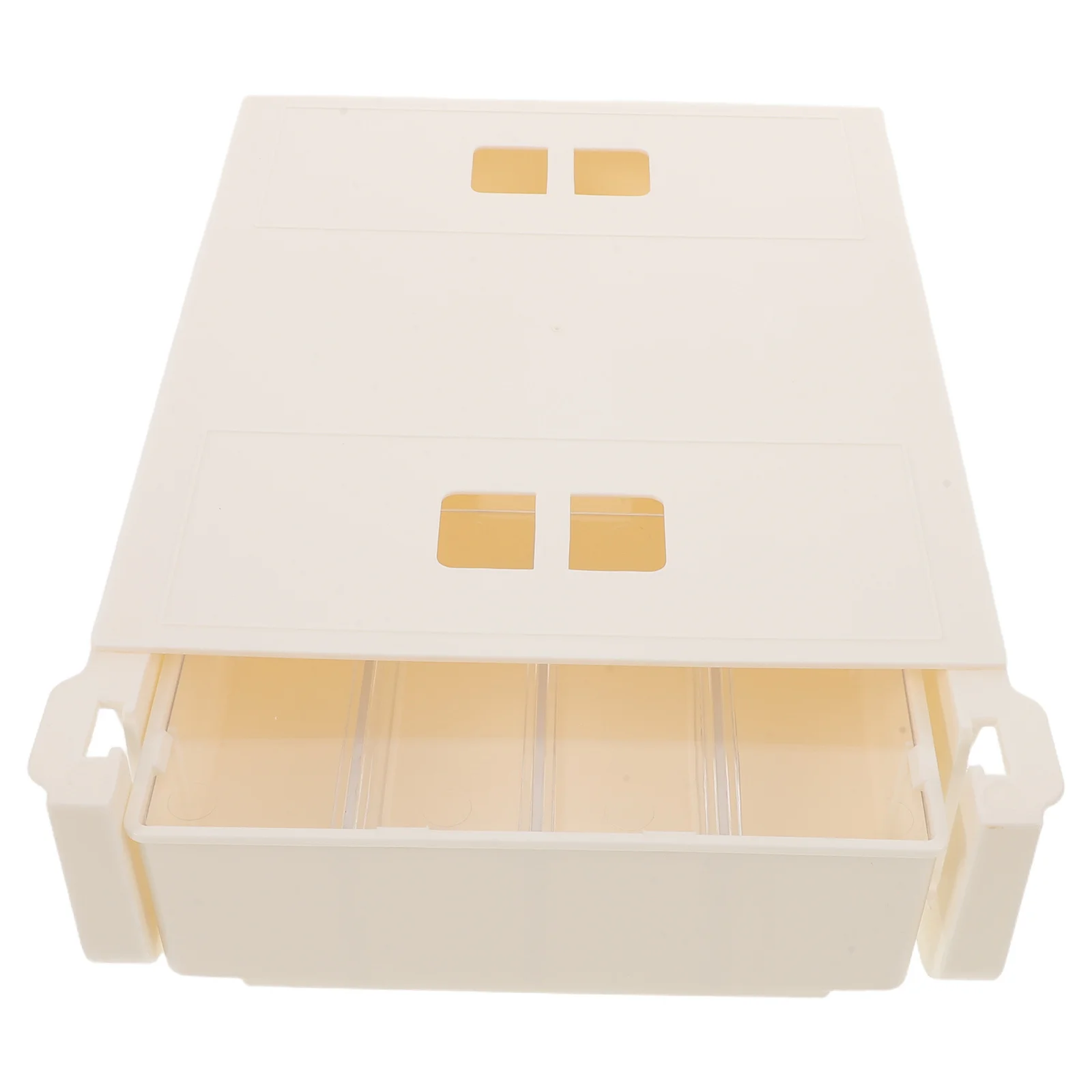 

Under Desk Drawer Organizer For Nail Tools Storage Space Saving Hidden Shelf With Dividers Manicure Organizer Box For