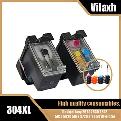 304XL Compatible for HP 304 Ink Cartridge Envy 2620 2630 2632 5030 5020 5032 3700 3720 3730 5010 5012 5014 5020 5030 Printer