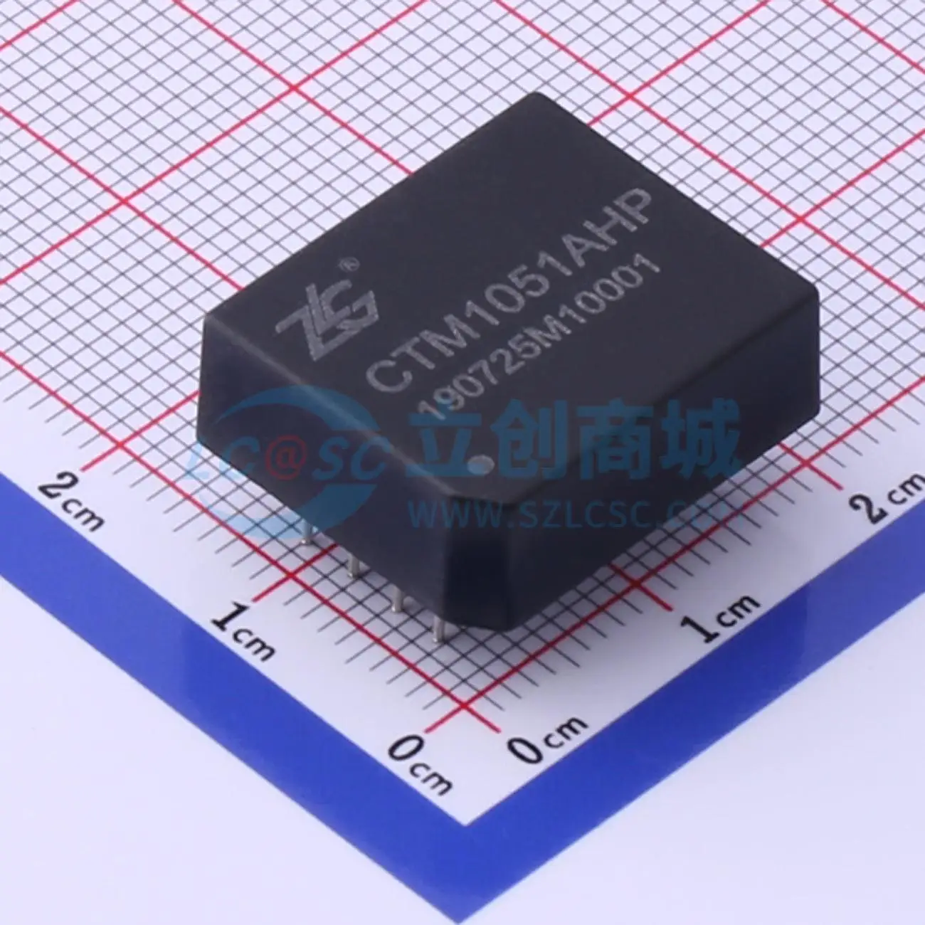 

3pcs CTM1051AHP DIP 19.9x16.9mm 1Mbps CAN Bus Communication Transceiver Module