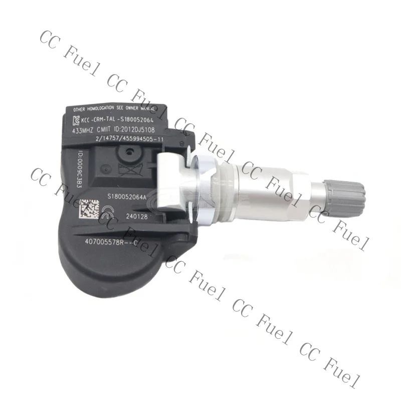 C+ New 407005578R TPMS Set of 4pcs TYRE PRESSURE SENSOR for For RENAULT MEGANE II
