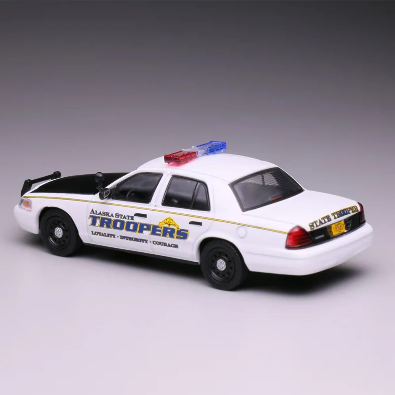 596 نموذج 1/64 فيكتوريا كراون ألاسكا/مينيسوتا/لاس فيغاس/نموذج سبيكة فيرمونت