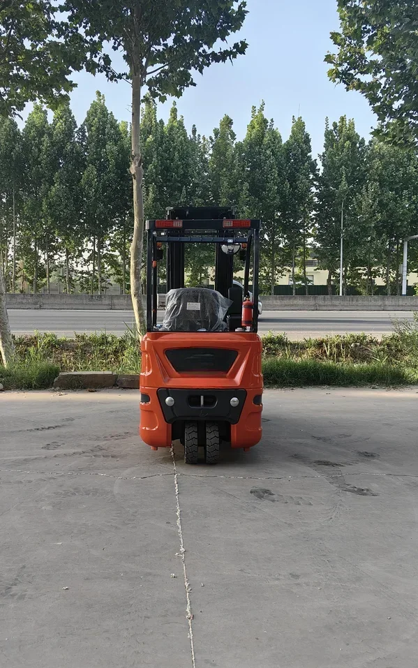 Best price forklift 3 wheel 1 ton 1.5 ton 2 ton electric forklift high quality lithium battery 12 hours Long lasting range