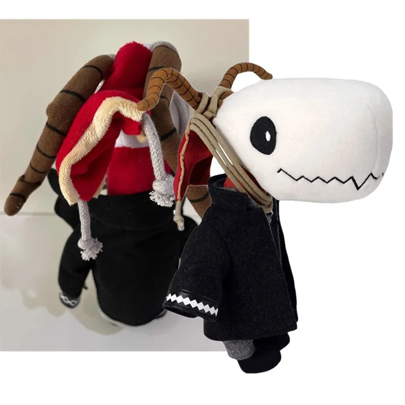 

The Ancient Anime Magus‘ Bride Fantasy Elias Ainsworth Cosplay Plush Soft Stuff Adult/Kids Xmas Birthday Gifts