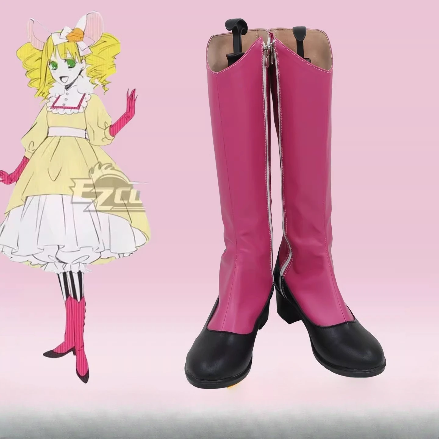 

Обувь для косплея в стиле аниме, черные ботинки Butle OVA Ciel in Wonderland Elizabeth Midferd, аксессуары для костюмов на Хэллоуин, реквизит