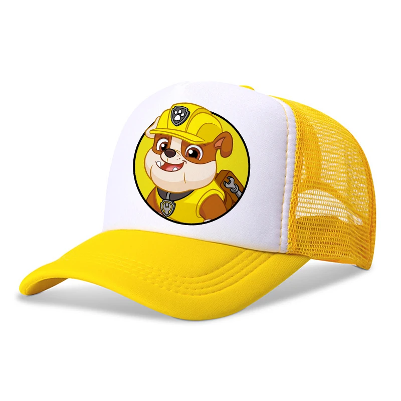 New Paw Patrol Children Baseball Caps Cartoon Anime Casual Hat Outdoor Sports Sun Hats Adjustable Peaked Cap Birthday Gifts