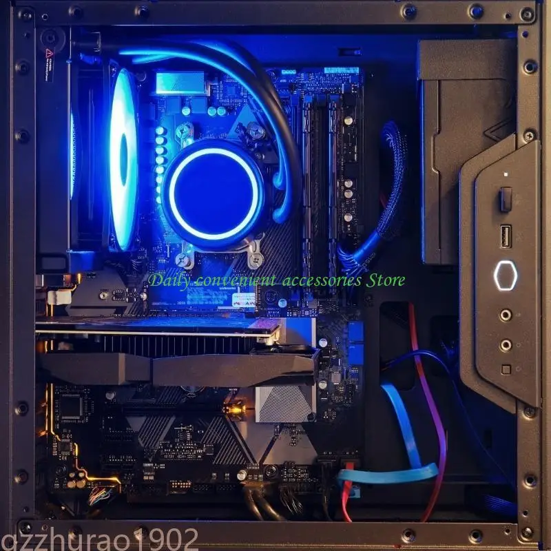 97QB PWM вентилятор Hub PC CPU Охлаждение.