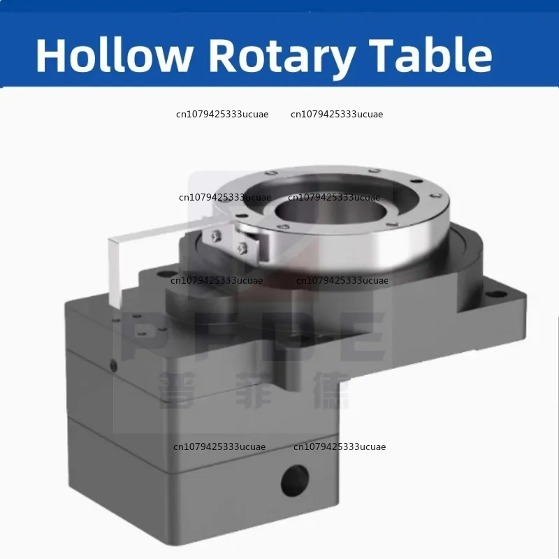 

360° Positioner Rotary Table ZCT60 CNC Turntable Electric Circular Rotating Actuator for 60 Servo 100W