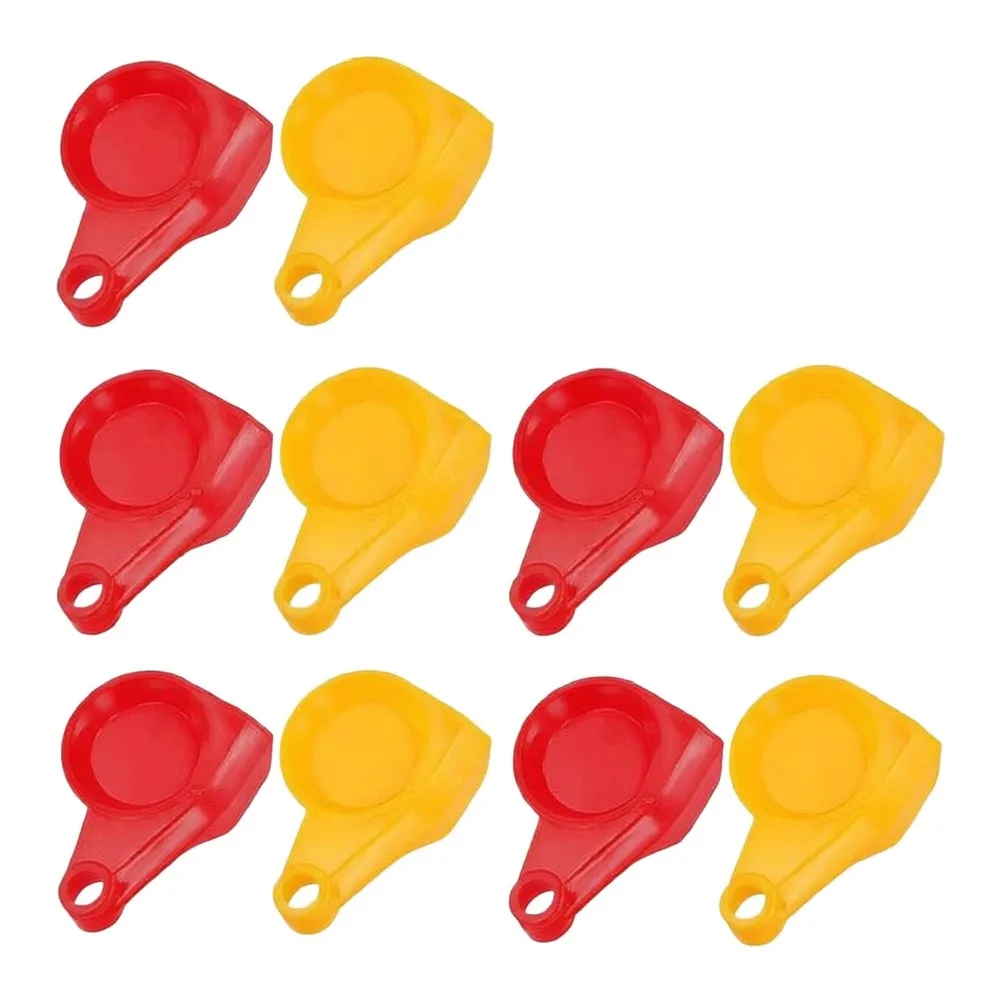 10PCS Truck Coupling Protector Dust Cap Robust Plastic Construction Outdoor Environment Resistant Contaminant Protection