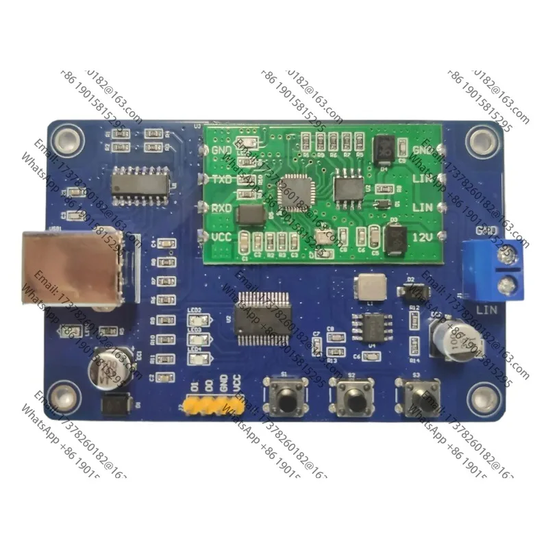 

LINTest-MU development board