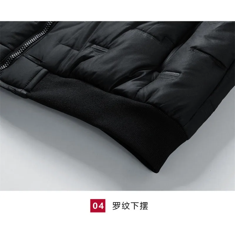 Gorasion New M-8XL Down Cotton Vests Men Autumn Winter Style Sleeveless Cotton Jacket Vest Thickened Couple Sports Jackets coats