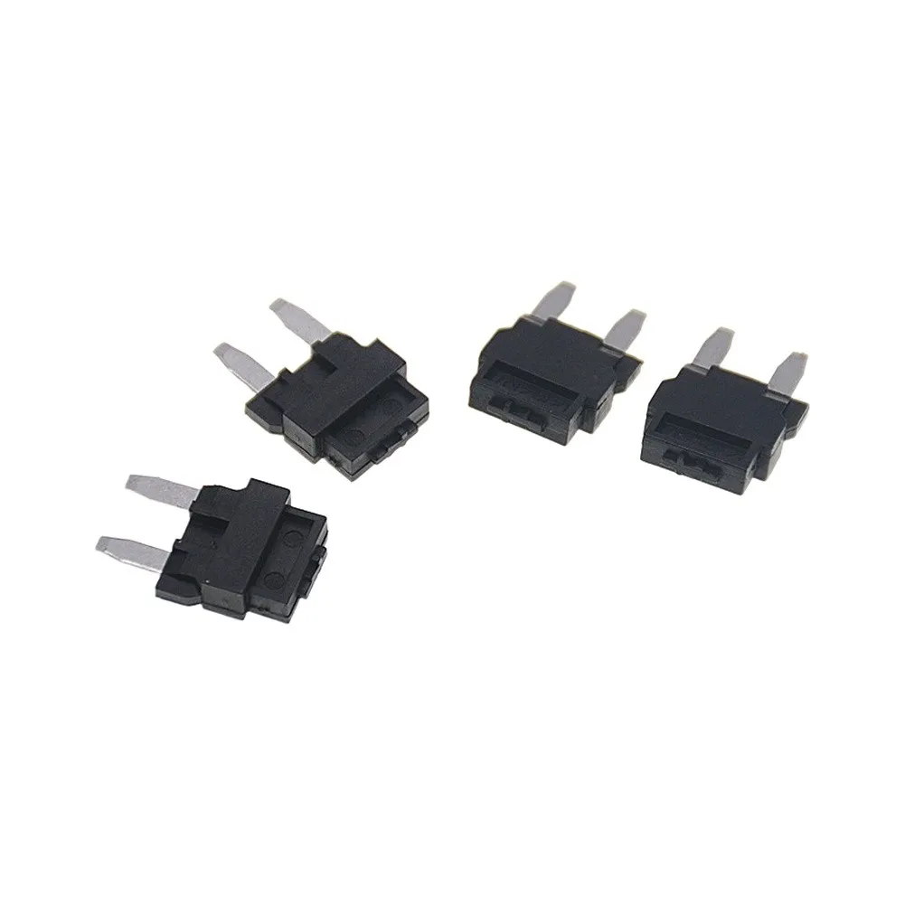 10pcs 21mm for x 14mm Diode Fuses for Auto Air Conditioning Circuits Fit Part No 12182137 Zinc Alloy Plastic Housing