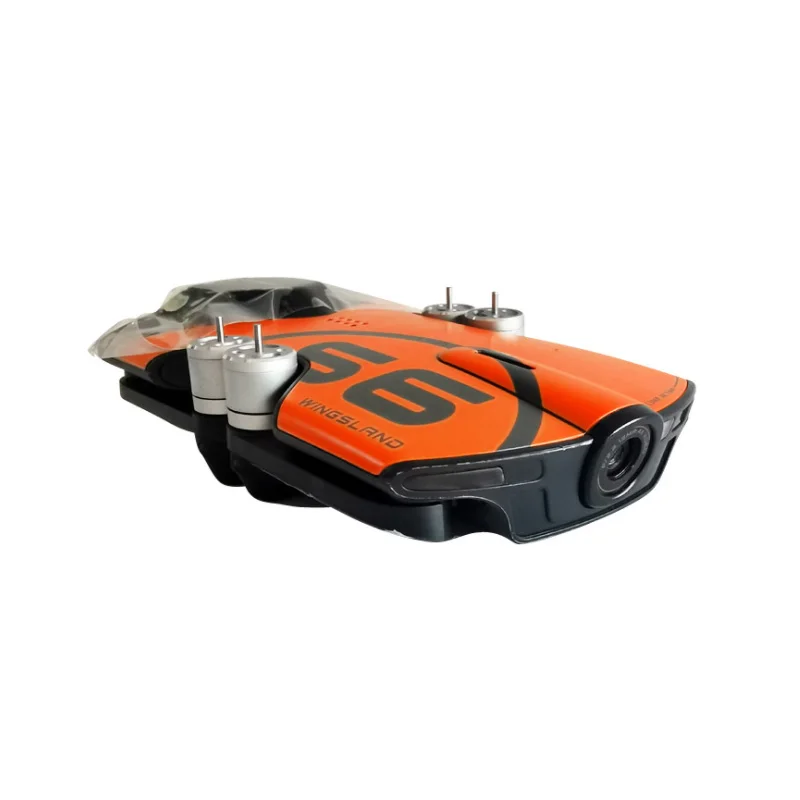Wingsland S6 GPS WI-FI APP Control 4K UHD Camera Foldable Arm Pocket Selfie  WiFi FPV RC Quadcopter
