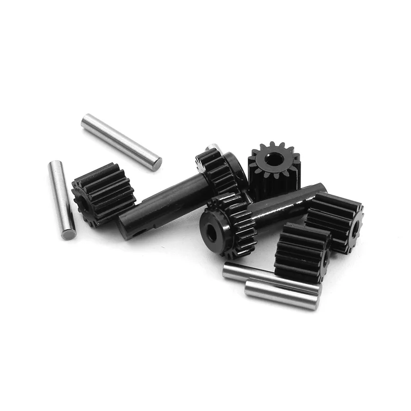 YSUN-RC Auto Upgrade Wave Box Getriebe Upgrade Stahl Zähne Kit Für TRAXXAS Slash2wd/Rustler/Bandit RC Auto upgrade Teile