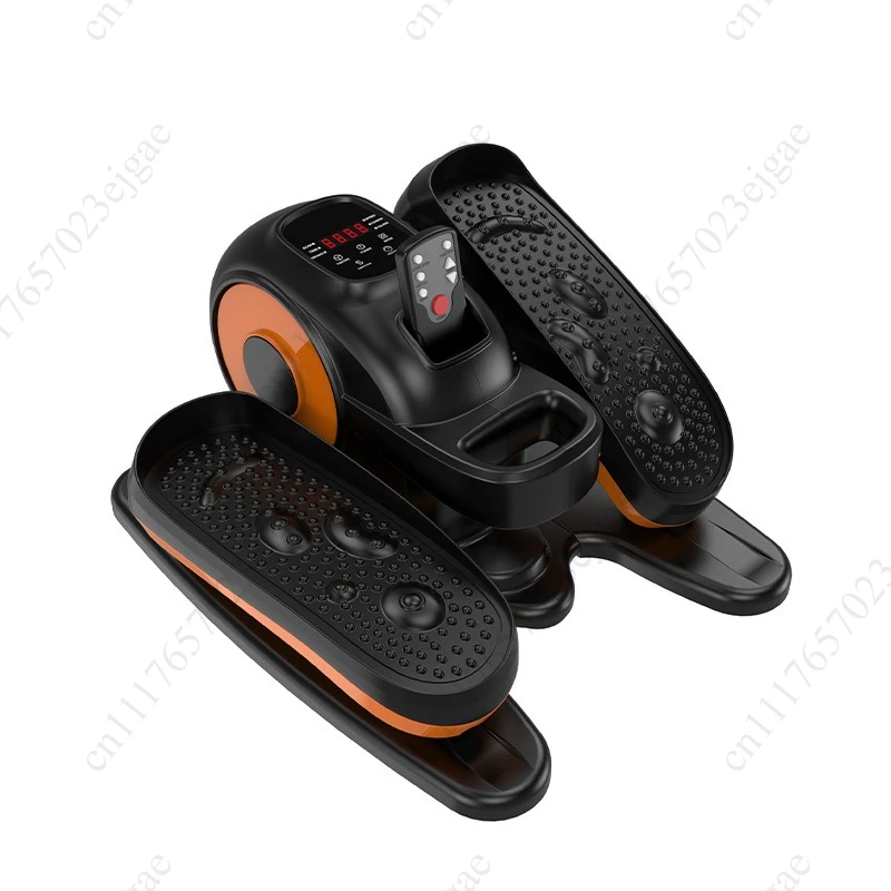 Electric elliptical machine for home fitness small multifunctional silent mini space walking stepper